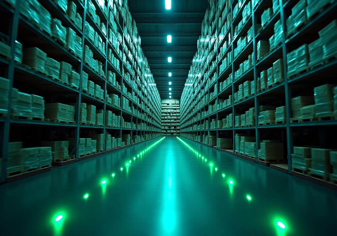 Automated warehouse logistics